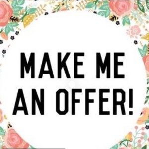 Make me an offer. I’ll negotiate.